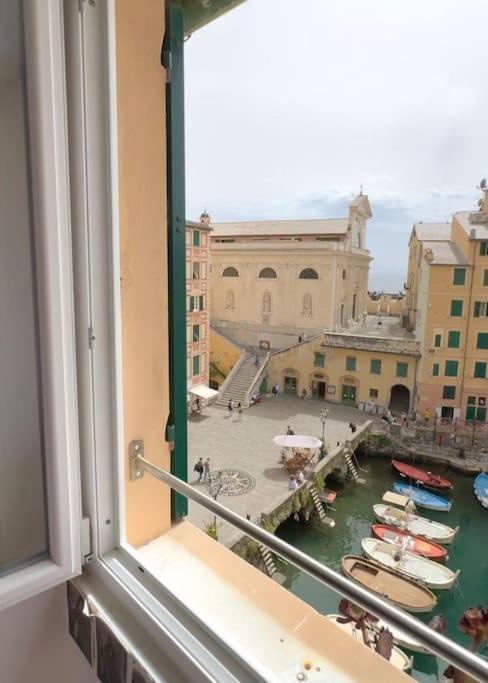 Апартаменты Attico Sul Porticciolo Antico Di Камольи Экстерьер фото