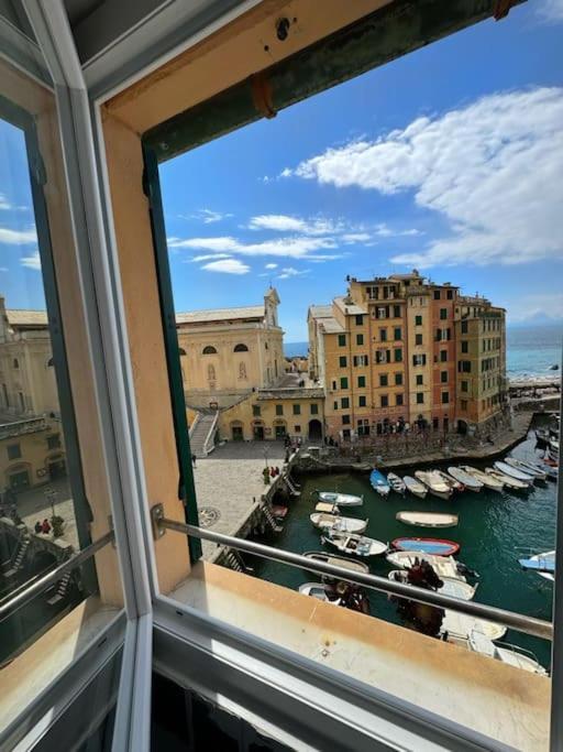 Апартаменты Attico Sul Porticciolo Antico Di Камольи Экстерьер фото