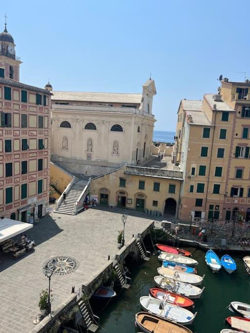 Апартаменты Attico Sul Porticciolo Antico Di Камольи Экстерьер фото